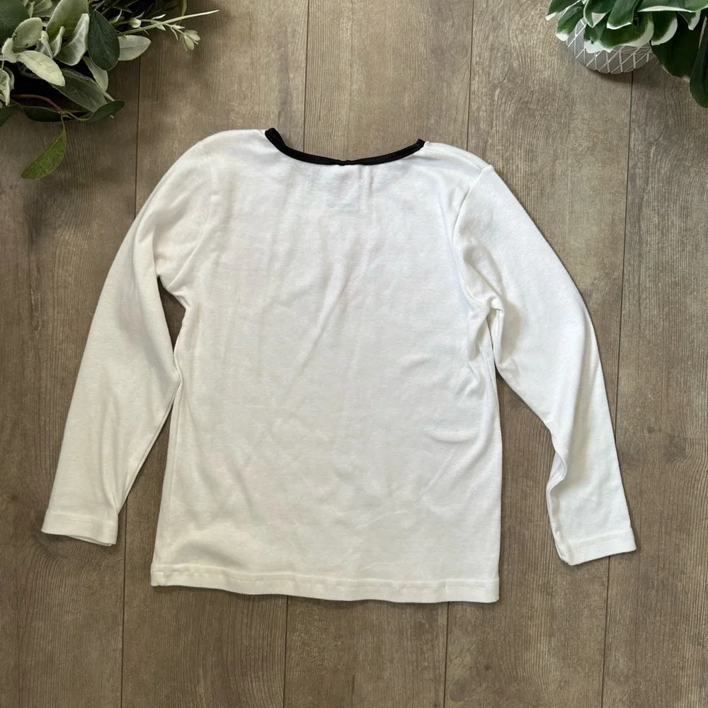 Vintage 90s/Y2K NEW OshKosh B'gosh Girl’s Graphic Long Sleeve Shirt